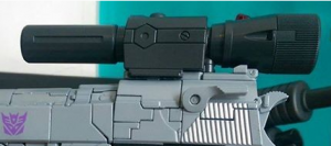 Transformers News: Takara Tomy MP-36 Megatron Fusion Cannon Sounds Demo