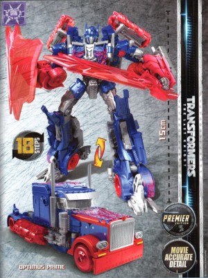 Transformers News: New DOTM Voyager Optimus Prime Redeco Revealed for Transformers: The Last Knight