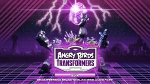 Transformers News: Rovio Angry Birds Transformers Mobile Game Update: Maps, Challenges, Characters