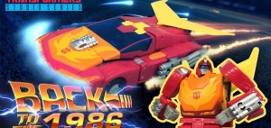 Transformers News: Video Review of Transformers Studio Series 86 Hot Rod