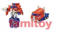 Transformers News: Kabaya Candy Box Set - Gum Plus Convoy Figures