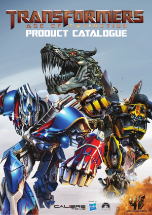 Transformers News: Calibre Toys Transformes: Age of Extinction Product Catalog
