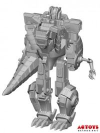 Transformers News: Third-party Dino-combiner on the Horizon?