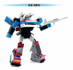 Transformers News: New Official Images: Takara Tomy Transformers Masterpiece MP-18 Bluestreak and MP-19 Smokescreen