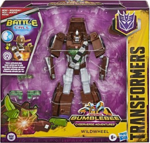 Transformers News: Stock Images and Product Listings for Cyberverse Battle Call Toys