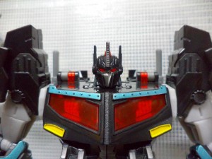 Transformers News: In-Hand Images: Takara Tomy Transformers Go! Hunter Nemesis Prime