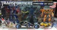 Transformers News: Transformers DOTM "Streetside Bot Brawl" TRU Exclusive Revealed