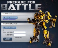 Transformers News: Transformers: The Ride 3D: The Game on PrepareForBattle.com is now live