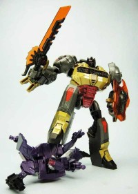 Transformers News: In-Hand Images: Takara Tomy Transformers Generations TG-19 Grimlock