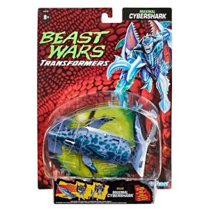 Transformers News: Transformers Beast Wars Reissue Cybershark Revealed