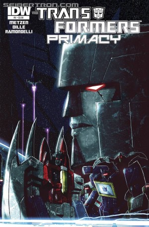 Transformers News: Sneak Peek - IDW Transformers: Primacy #4 iTunes Preview