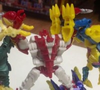 Transformers News: Transformers Prime: Beast Hunters Abominus Combined