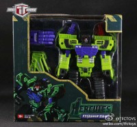Transformers News: TFC Toys Exgraver In Package Images