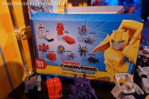 Transformers News: Gallery for new Cyberverse and Tiny Turbo Changers toys at NY Toy Fair 2019 #tfny #hasbrotoyfair