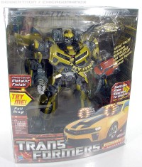 Transformers News: Featured Seibertron.com eBay Items: Costco Metallic Bumblebee, Dirge, Red Alert, Megatron, and more!