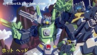 Transformers News: Robotkingdom.com Update: Head-on!! Headrobots - Hothead Available Now!