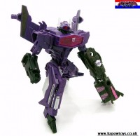 Transformers News: Pictorial Review: Takara Tomy Transformers Prime Arms Micron AM-29 Shockwave
