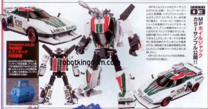 Transformers News: Full Figure Oh! Scans