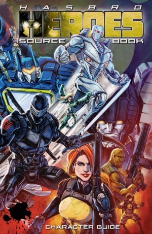 Transformers News: Preview for IDW Hasbro Heroes Sourcebook, feat. Transformers, GI Joe, Micronauts, Rom and More