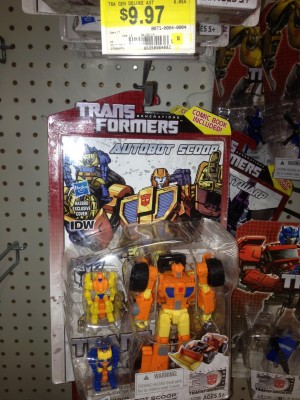 Transformers News: Transformers Deluxe Class Price Drop at Wal-Mart - $9.97