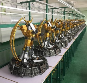 Transformers News: $16000 Worth of Transformers Unicron Lamps in One Single Image