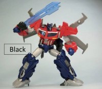 Transformers News: Takara Tomy Transformers Go! Black Repaints of Hunter G11 Optimus Prime, G05 Gekisomaru, G01 Kenzan On the Way?