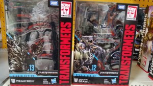 Transformers News: Transformers Studio Series Megatron & Brawl at US Retail