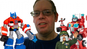 Transformers News: Transformers: Spotlight - Rick Sellers (voice of Optimus Prime?!?)