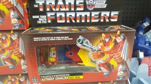 Transformers News: US Walmart Being Restocked with G1 Hot Rod Reissue Facing Correctly
