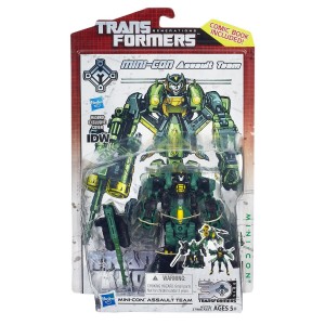 Transformers News: New Official Images: Transformers Generations IDW Style Deluxe Series 4