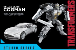 Transformers News: Studio Series 39 Deluxe Class Autobot Cogman Video Review!