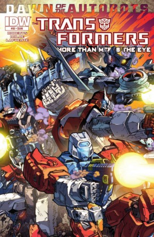 Transformers News: IDW Transformers: More Than Meets the Eye #32 Preview