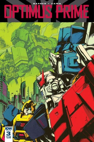 Transformers News: IDW Optimus Prime #3 Casey Coller Variant Cover Reveals New Characters (Spoilers)