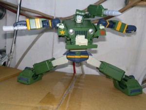 Transformers News: In Hand Images of Masterpiece MP-47 Hound
