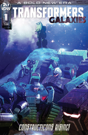 Transformers News: Transformers Galaxies #1 is Out Today, Here's Everything You Need To Know