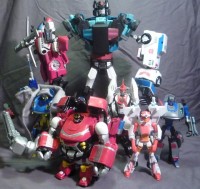 Transformers News: SickKids Charity Auction - Animated Protectobots and Emergency Response Team