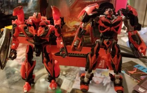 Transformers News: In-Hand Images and Comparisons of Transformers Studio Series Ratchet, Stinger, Bumblebee, Crowbar