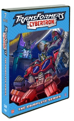 Transformers News: Transformers Cybertron: The Complete Series 7-DVD Set Hits Aug 5, 2014 From Shout! Factory