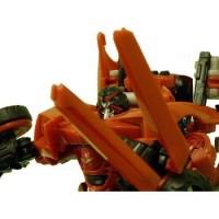 Transformers News: Images of Takara Transformers ROTF Swerve