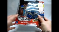 Transformers News: Robots In Disguise Powerizers (Voyager Class) Thundertron Video Review