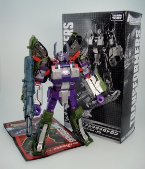 Transformers News: Takara Tomy Transformers Legends Black Convoy and Armada Megatron Package Images