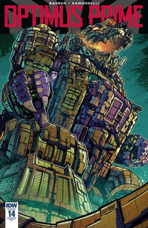 Transformers News: IDW Optimus Prime #14 Review