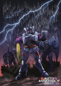 Transformers News: Auto Assembly 2012 Convention Exclusive Lithograph Unveiled