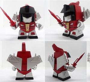 Transformers News: The Loyal Subjects Wave 3 Swoop and Blitzwing Revealed