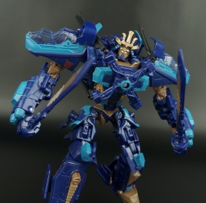Transformers News: New Gallery: Age of Extinction Generations Voyager Class Drift