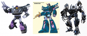 Transformers News: Transformers Artist Guido Guidi Confirms his Involvement in Siege Barricade's Design