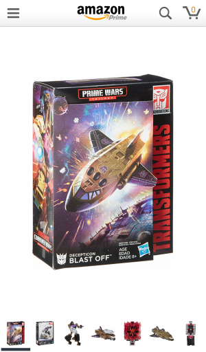 Transformers News: Transformers Prime Wars Amazon Exclusive Figures Shipping Update