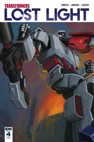 Transformers News: IDW Transformers: Lost Light #4 Variant Cover by E.J. Su