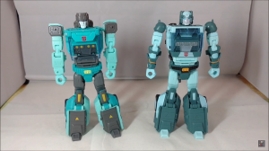 Transformers News: Video Review of Takara Tomy Transformers Legends LG46 Targetmaster Kup