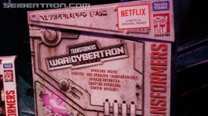 Transformers News: Images of What is Inside the Netflix Transformers Series Spoiler Box